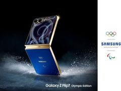 三星Galaxy Z Flip7奥运特别版震撼发布，助力奥运选手2026年冬奥之旅