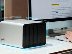 铁威马F4-425 Plus打造自媒体数据管理方案