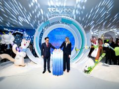 打造奥运科技人文地标，TCL“雪绒奇境”米兰冬奥主题馆正式开馆