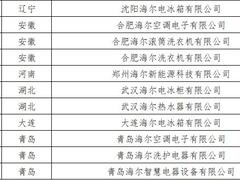 海尔智家ESG新成果：新增11座国家级绿色工厂