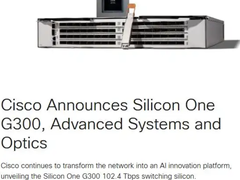 思科推出新款AI网络芯片 挑战英伟达和博通