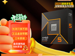 节后攒机新思路！AMD 锐龙5 9600X搭配D5单通道内存
