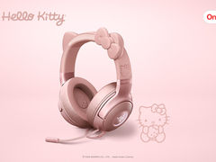 联名三丽鸥，雷蛇推出Hello Kitty玫瑰金限定款游戏耳机