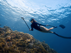 粉雪飞溅瞬间留不住？有这4款滑雪全景运动相机就够了