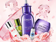 兰蔻至高买1赠1、娇兰送正装！京东美妆蝴蝶节超级秒杀日76小时狂欢来袭