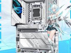 ROG X870E吹雪NEO主板火热开售 还有新吹雪抢先看