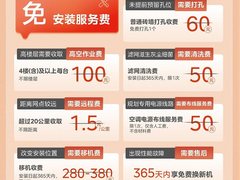 空调行业的隐形安装收费，美的“一价全包”带头不认了