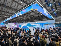 TCL实业AWE 2026焕新打造品牌活力乐园，“屏显+AI”让智慧生活触手可及