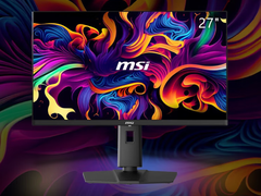 2026 4K显示器推荐：微星MPG 272URX凭QD-OLED重塑画质巅峰