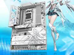 颜战双绝！华硕ROG B850吹雪S NEO主板开启预约