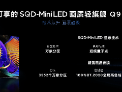 藏不住了！TCL放大招，SQD-Mini LED旗舰画质电视主流价就能冲