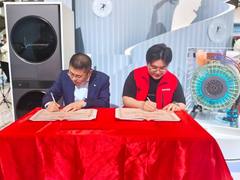 AI超级筒洗烘塔京东首发 TCL与京东达成战略合作