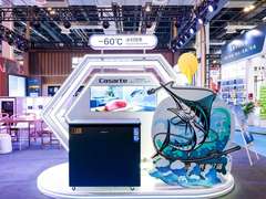 -60℃防止冰晶刺穿细胞膜，卡萨帝超低温柜冻住新鲜