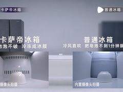 肥皂泡秒变冰晶！卡萨帝冰箱戳破冷冻技术“泡沫”