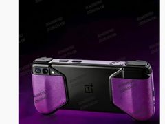 一加首款掌机外观曝光：8 英寸天玑旗舰处理器，专为 FPS 游戏打造交互方案