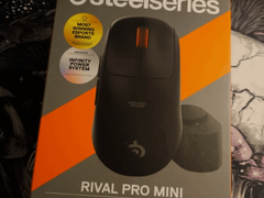 赛睿 Rival Pro Mini 鼠标曝光：49g 轻量设计配 UWB 无线，8kHz 回报率可换电