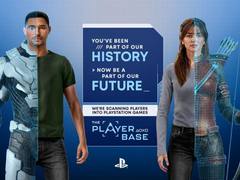 索尼推出 Playerbase 计划：将真实玩家扫描为 3D 模型植入 PS 第 一方游戏