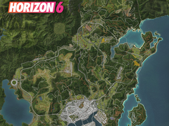 极限竞速地平线 6 公布完整游戏地图，国区 5 月 19 日中午解锁