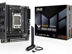 华硕 TUF Gaming 推出首款 Mini-ITX 主板 B850I WiFi Neo，支持 DDR5-9600 内存