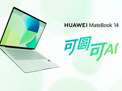 华为 MateBook 14 鸿蒙版官宣：搭载云晰柔光屏与波点艺术圆键盘，4 月 20 日发布