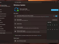 微软 Win11 预览版变革更新机制：新增日历选择器让用户自定暂停更新日期