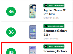 旗舰品质 实力印证 三星Galaxy S26 Ultra获《消费者报告》智能手机综合排名前列