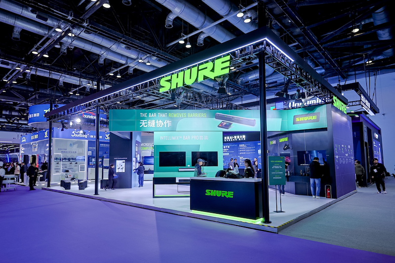 Shure亮相InfoComm China 2026，以创新技术赋能智慧协作