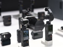 大疆 Osmo Pocket 4 亮相北影节 一英寸口袋云台相机定义轻量化专业影像新标杆