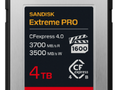 NAB 2026｜闪迪发布全新 CFexpress 4.0 Type B与升级版SD UHS-II存储卡系列