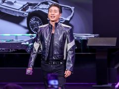 长城炮Hi4-T百变体验官沙宝亮 北京车展实力开唱《最初的信仰》