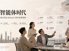 AI智能体时代：2026全球成长型企业SaaS ERP选型指南