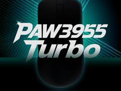 原相 PAW3955 旗舰传感器鼠标新品：雷神炽刃 X7s、黑爵 AJ200 AI 登场