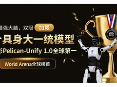 「最强大脑」，双冠加冕！北京人形 PelicanUnify 1.0 登顶世界第一