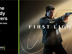 《007 初露锋芒》5 月 27 日开启抢先体验，全新 GeForce Game Ready 驱动发布