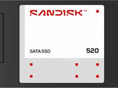 闪迪SATA固态硬盘新品SANDISK 520/320现身电商，基于「可信NAND」技术