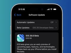 苹果发布iOS 26.6 Beta 1更新，包含多项功能调整与系统优化