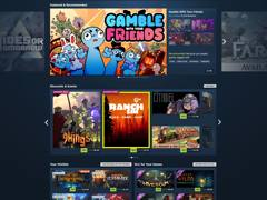 Steam 全新商店主页上线：精选和推荐栏目更详细，个性化日历、DLC 等界面焕新