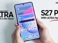 三星 Galaxy S27 Pro 将配备 5000mAh 电池，拥有 6.5 英寸屏幕
