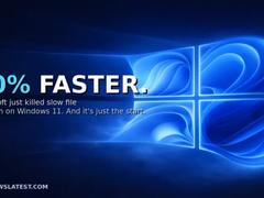 微软预告加速 Win11 文件操作，批量删除提速 30%+ 只是开胃菜