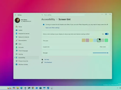 初探微软 Win11 护眼功能“屏幕着色”：6 种颜色预设，可减轻用眼疲劳