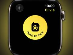 苹果 watchOS 27 测试版悄然移除 Apple Watch 对讲机应用