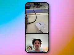 苹果升级 iOS 27 版 FaceTime 视频通话