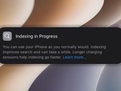 iPhone 学院：如何查看苹果 iOS 27 内容索引重建进度