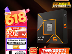 京东618高潮期DIY玩家必抢！锐龙5 9600X+单通道D5内存