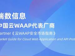 实力获全球权威认可｜瑞数信息入选Gartner《云WAAP安全市场指南》代表厂商