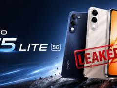 vivo T5 Lite 5G 手机规格曝光：6.74 英寸 720P 120Hz LCD 屏
