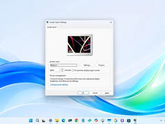 报道称微软 Win11 仍保留 90 年代屏保，含 3D 文字、气泡等 5 种动画