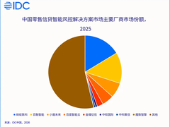 AI引擎发力，蚂蚁数科蝉联零售信贷智能风控市场份额第一