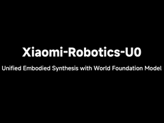 小米发布并开源380亿参数具身生成模型Xiaomi-Robotics-U0