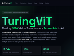 小鹏发布自研TuringViT视觉编码器：仅用10%数据量达SOTA，统一赋能智驾、座舱与人形机器人